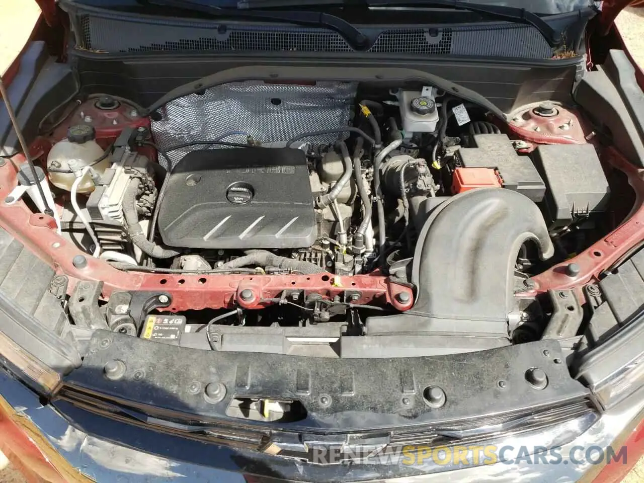 12 Photograph of a damaged car KL79MUSL3MB145129 CHEVROLET TRAILBLZR 2021