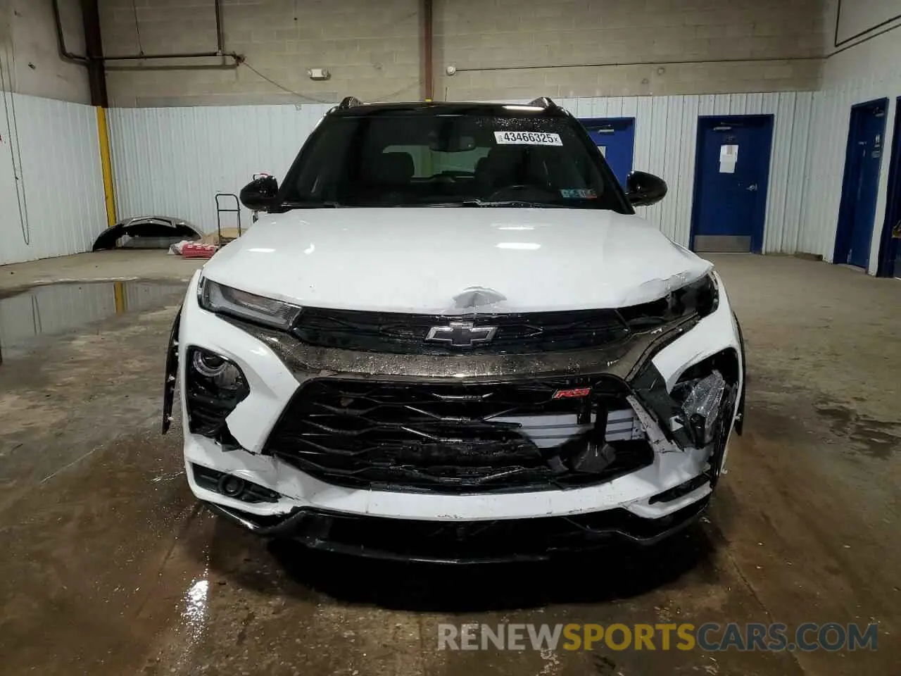5 Photograph of a damaged car KL79MUSL4MB059036 CHEVROLET TRAILBLZR 2021