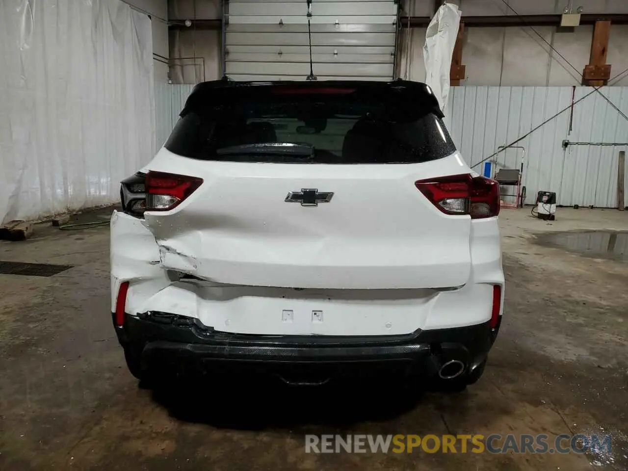 6 Photograph of a damaged car KL79MUSL4MB059036 CHEVROLET TRAILBLZR 2021