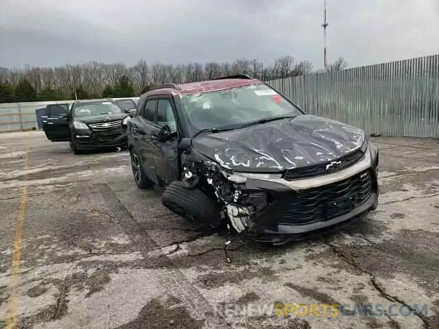 11 Photograph of a damaged car KL79MUSL5MB109989 CHEVROLET TRAILBLZR 2021