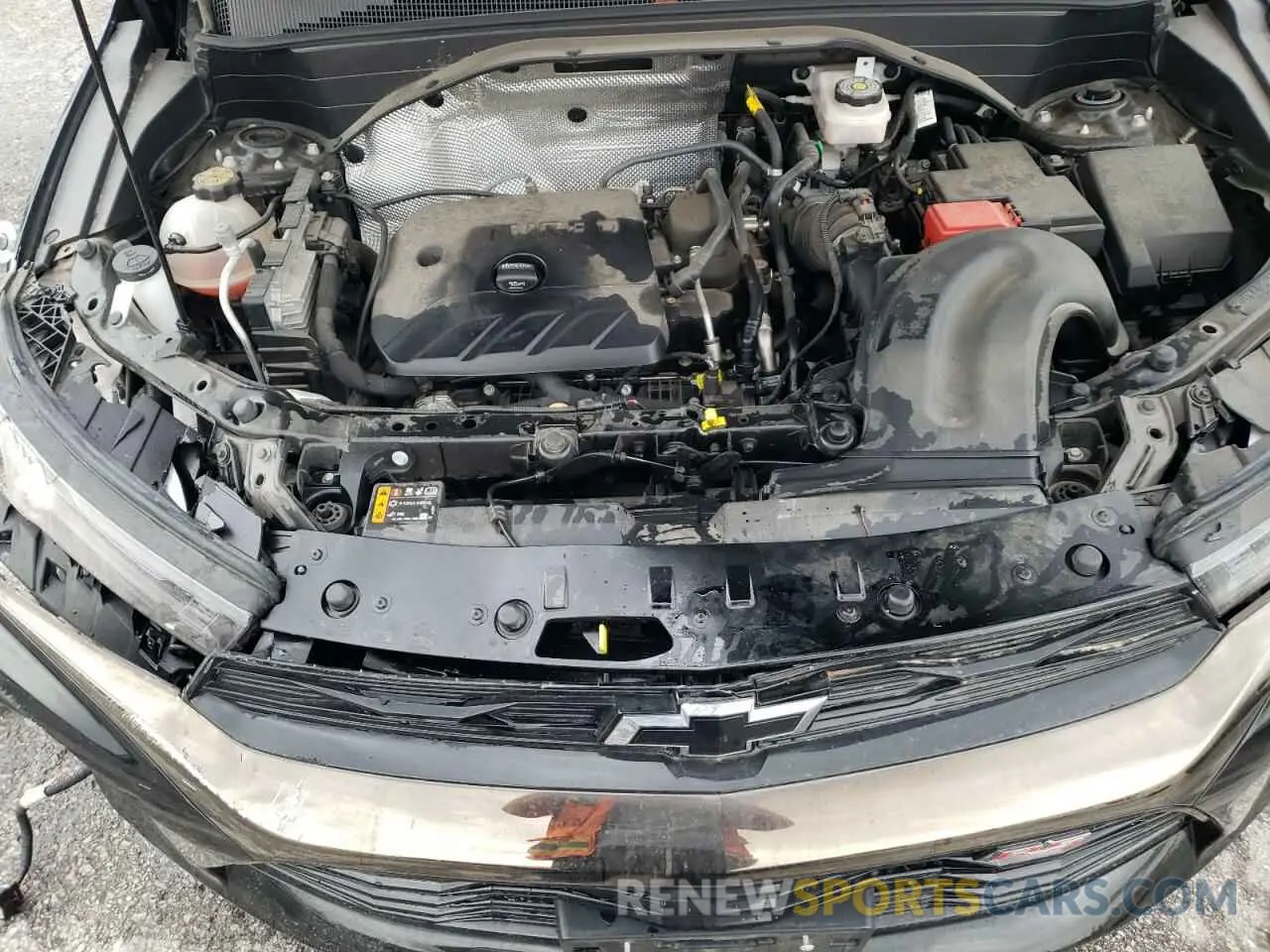 13 Photograph of a damaged car KL79MUSL5MB109989 CHEVROLET TRAILBLZR 2021
