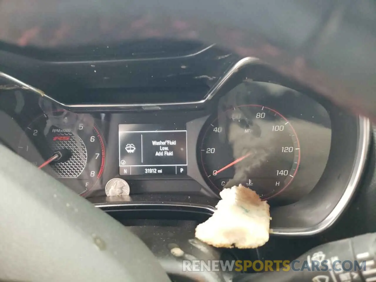 9 Photograph of a damaged car KL79MUSL5MB109989 CHEVROLET TRAILBLZR 2021