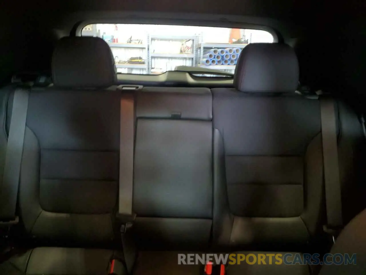 10 Photograph of a damaged car KL79MUSL6MB031402 CHEVROLET TRAILBLZR 2021