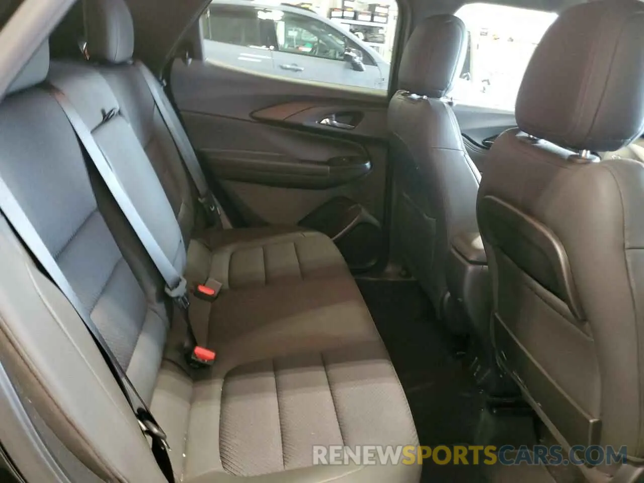 11 Photograph of a damaged car KL79MUSL6MB031402 CHEVROLET TRAILBLZR 2021