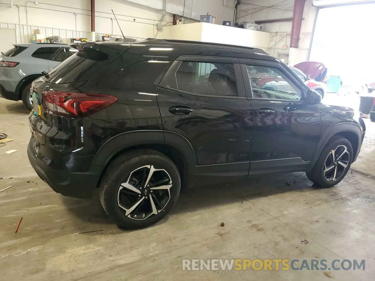 3 Photograph of a damaged car KL79MUSL6MB031402 CHEVROLET TRAILBLZR 2021