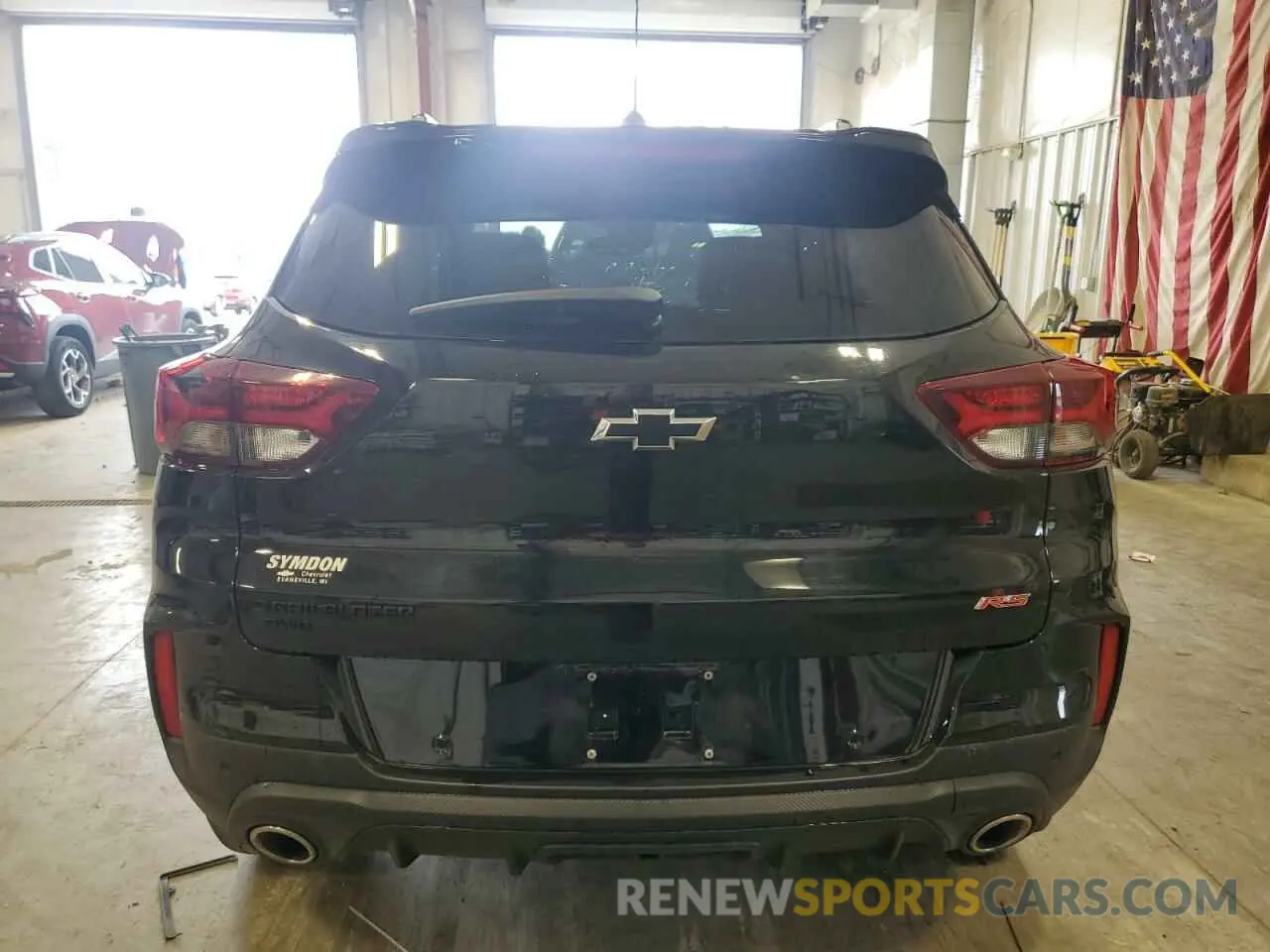 6 Photograph of a damaged car KL79MUSL6MB031402 CHEVROLET TRAILBLZR 2021