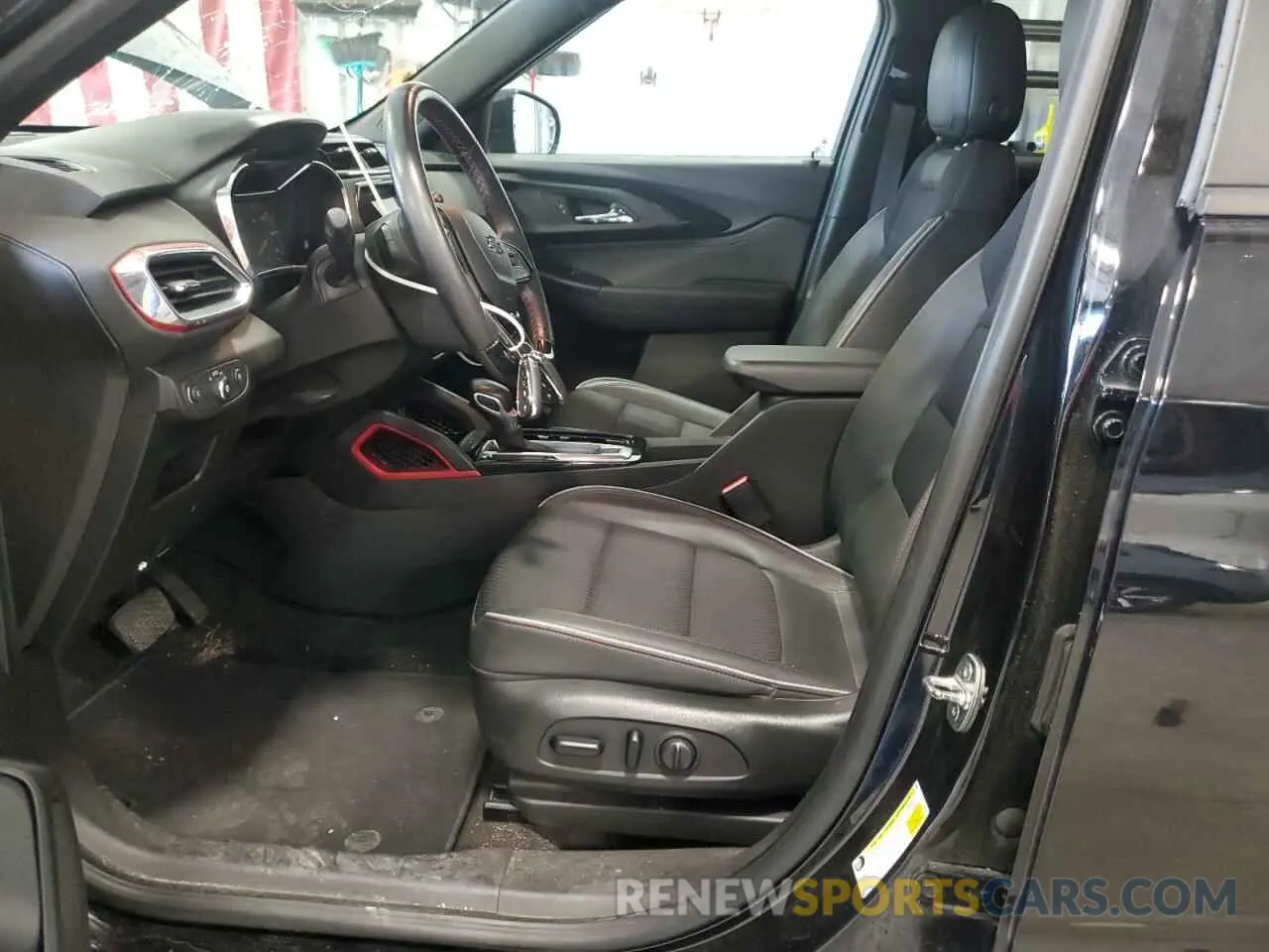 7 Photograph of a damaged car KL79MUSL6MB031402 CHEVROLET TRAILBLZR 2021