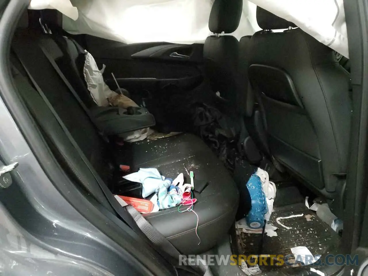 11 Photograph of a damaged car KL79MUSL6MB077456 CHEVROLET TRAILBLZR 2021
