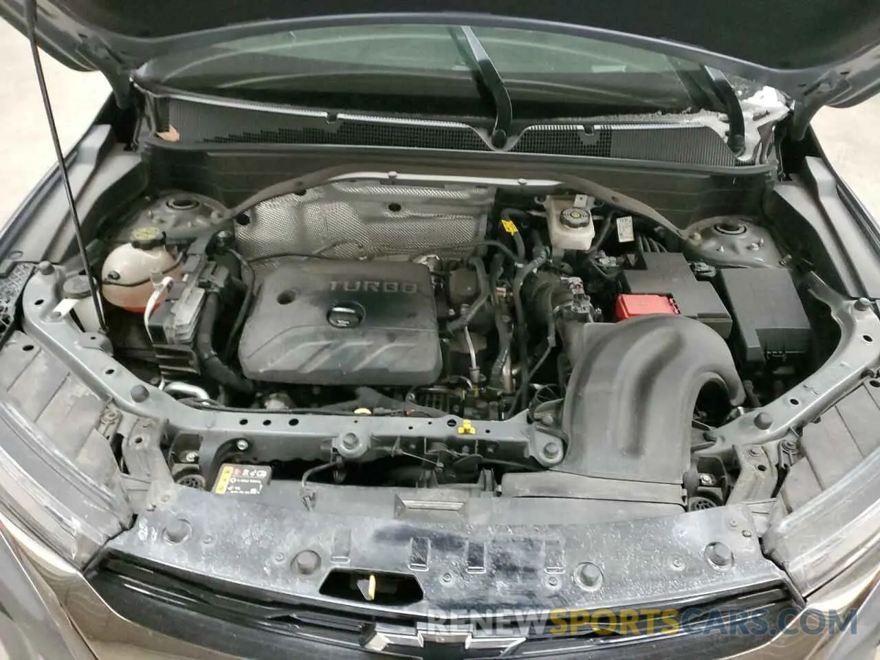 13 Photograph of a damaged car KL79MUSL6MB077456 CHEVROLET TRAILBLZR 2021