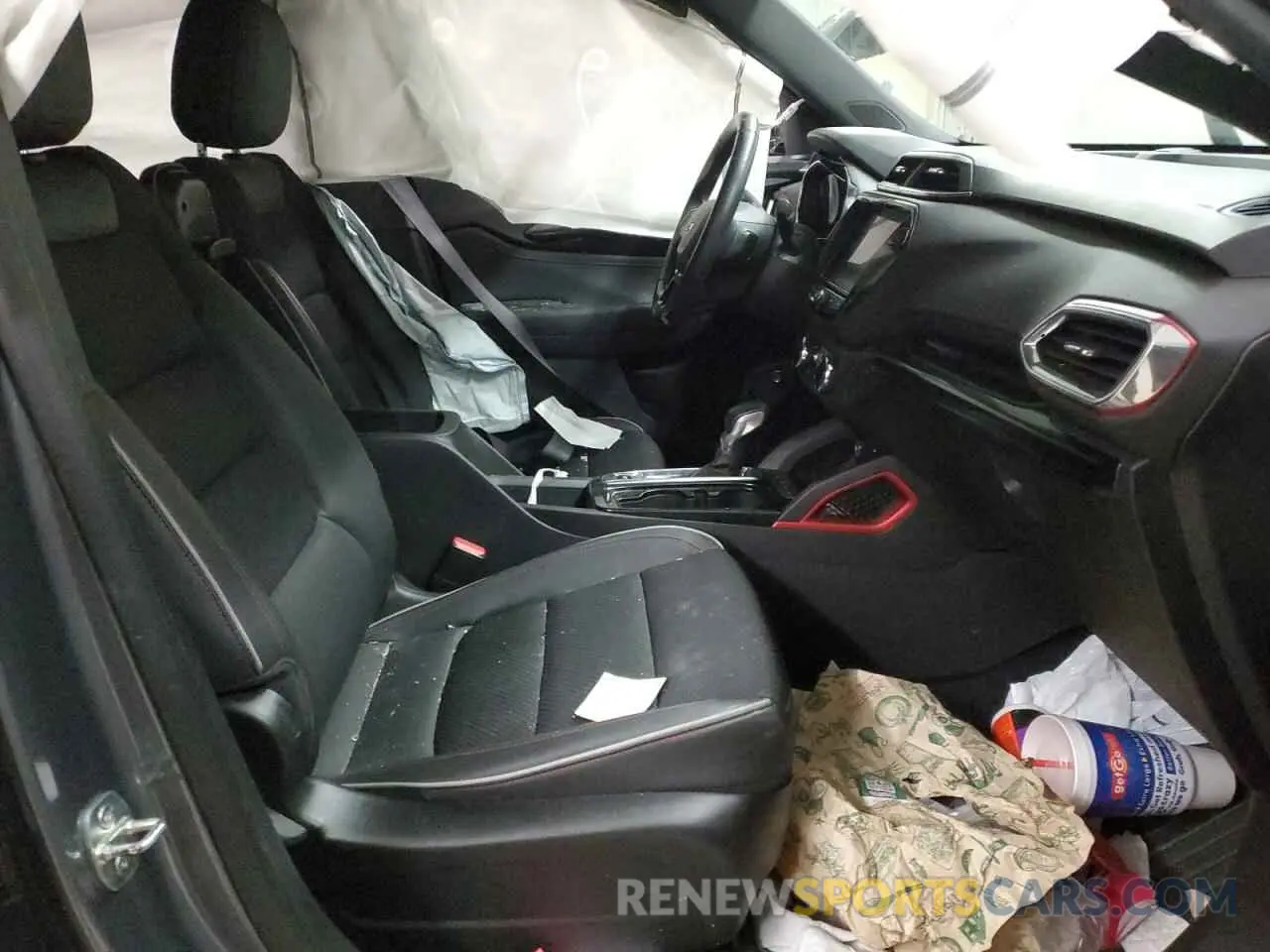 7 Photograph of a damaged car KL79MUSL6MB077456 CHEVROLET TRAILBLZR 2021