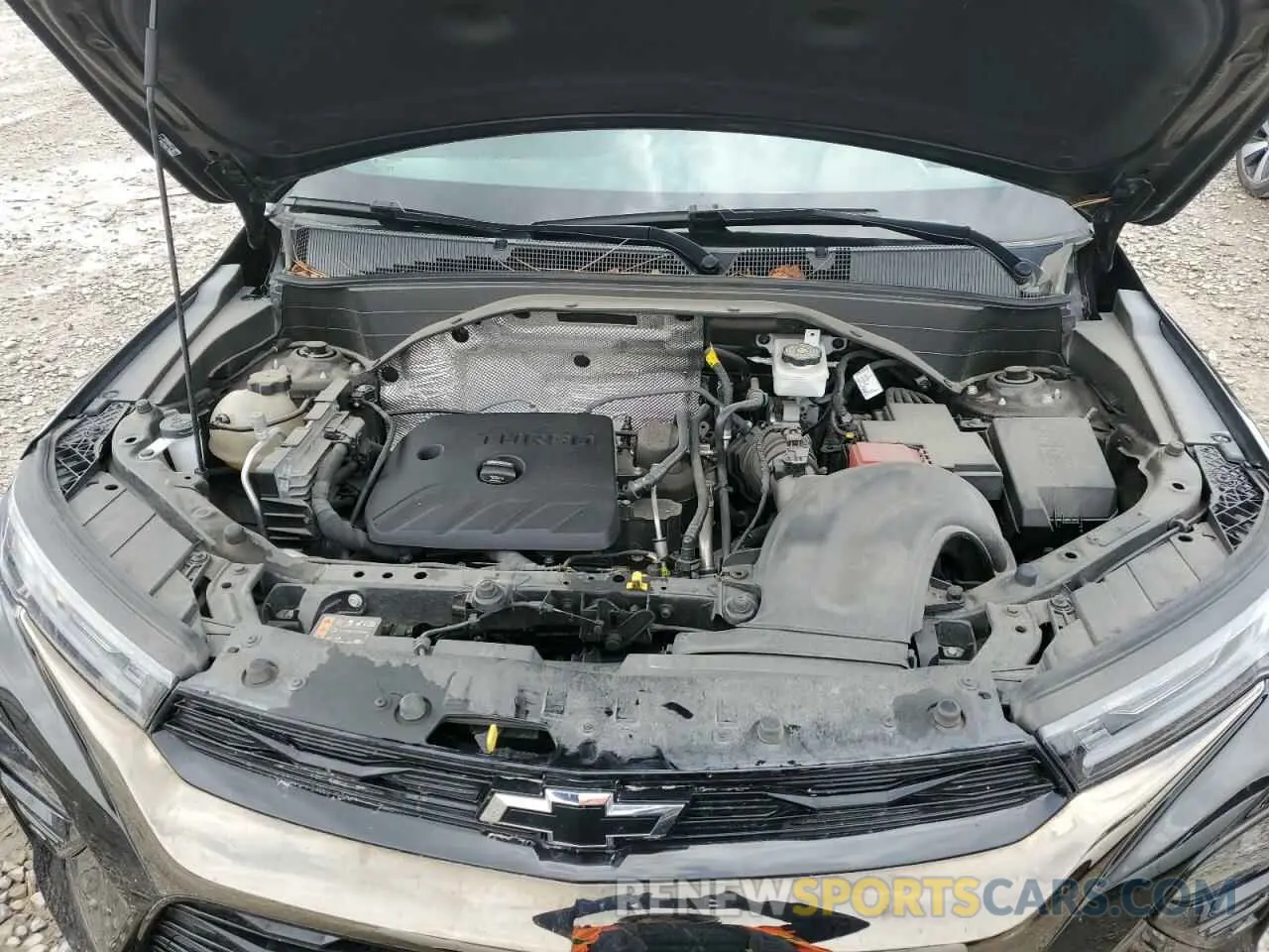 12 Photograph of a damaged car KL79MUSL8MB031966 CHEVROLET TRAILBLZR 2021