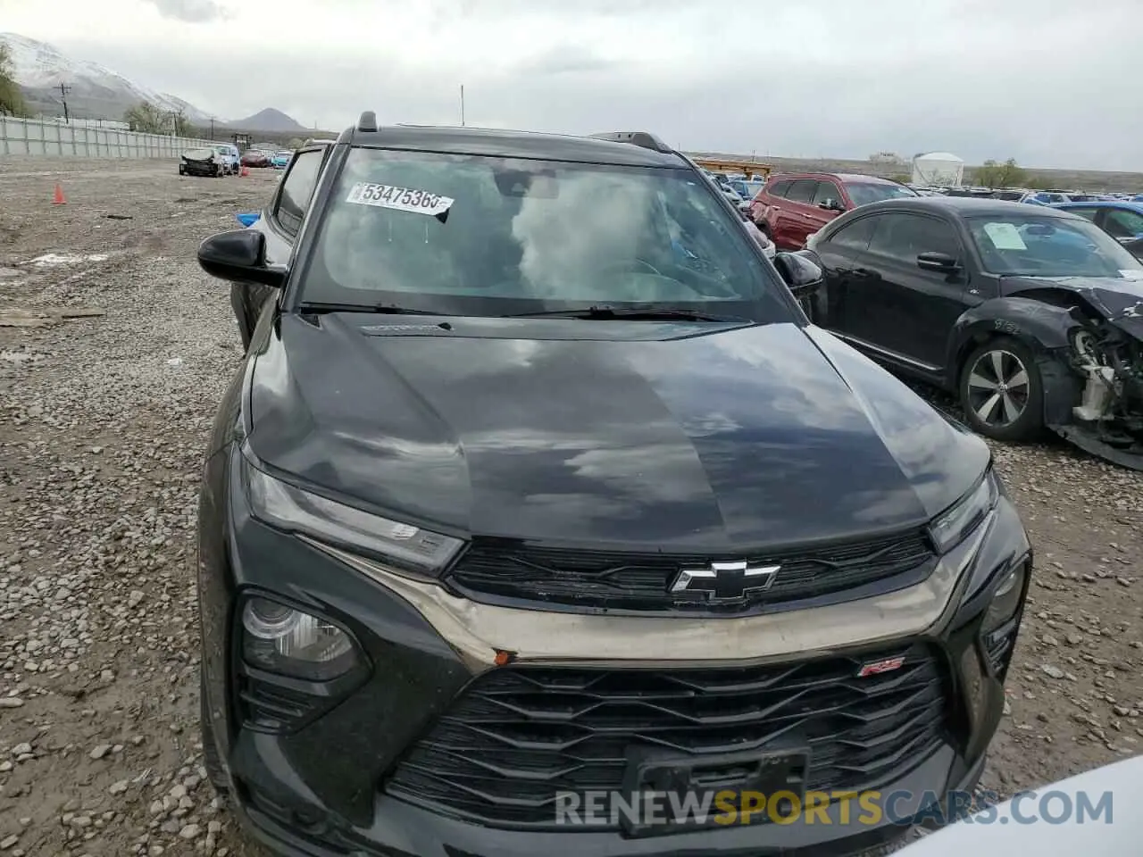 5 Photograph of a damaged car KL79MUSL8MB031966 CHEVROLET TRAILBLZR 2021