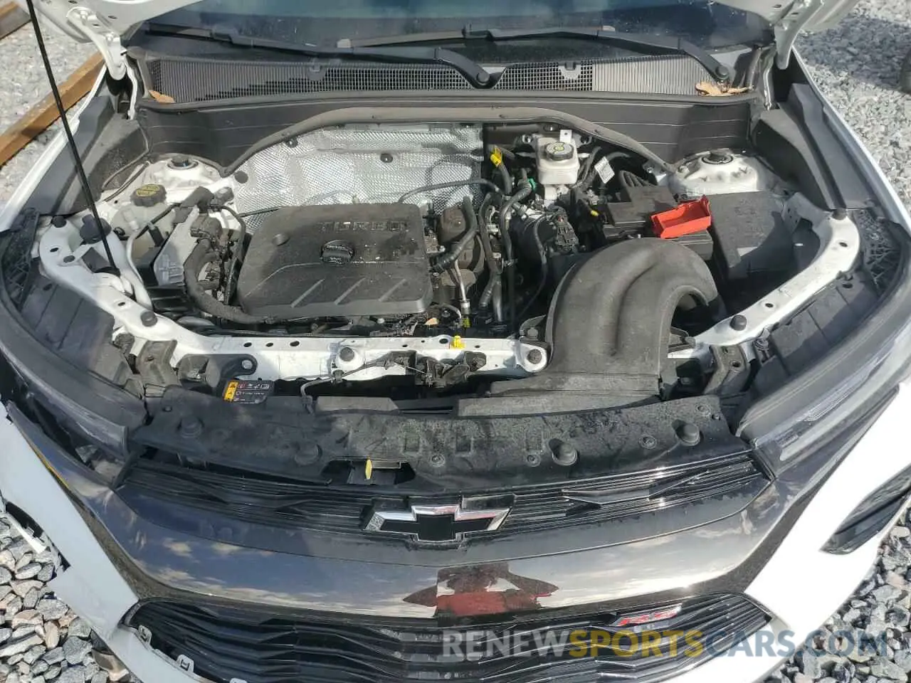 12 Photograph of a damaged car KL79MUSL8MB055152 CHEVROLET TRAILBLZR 2021