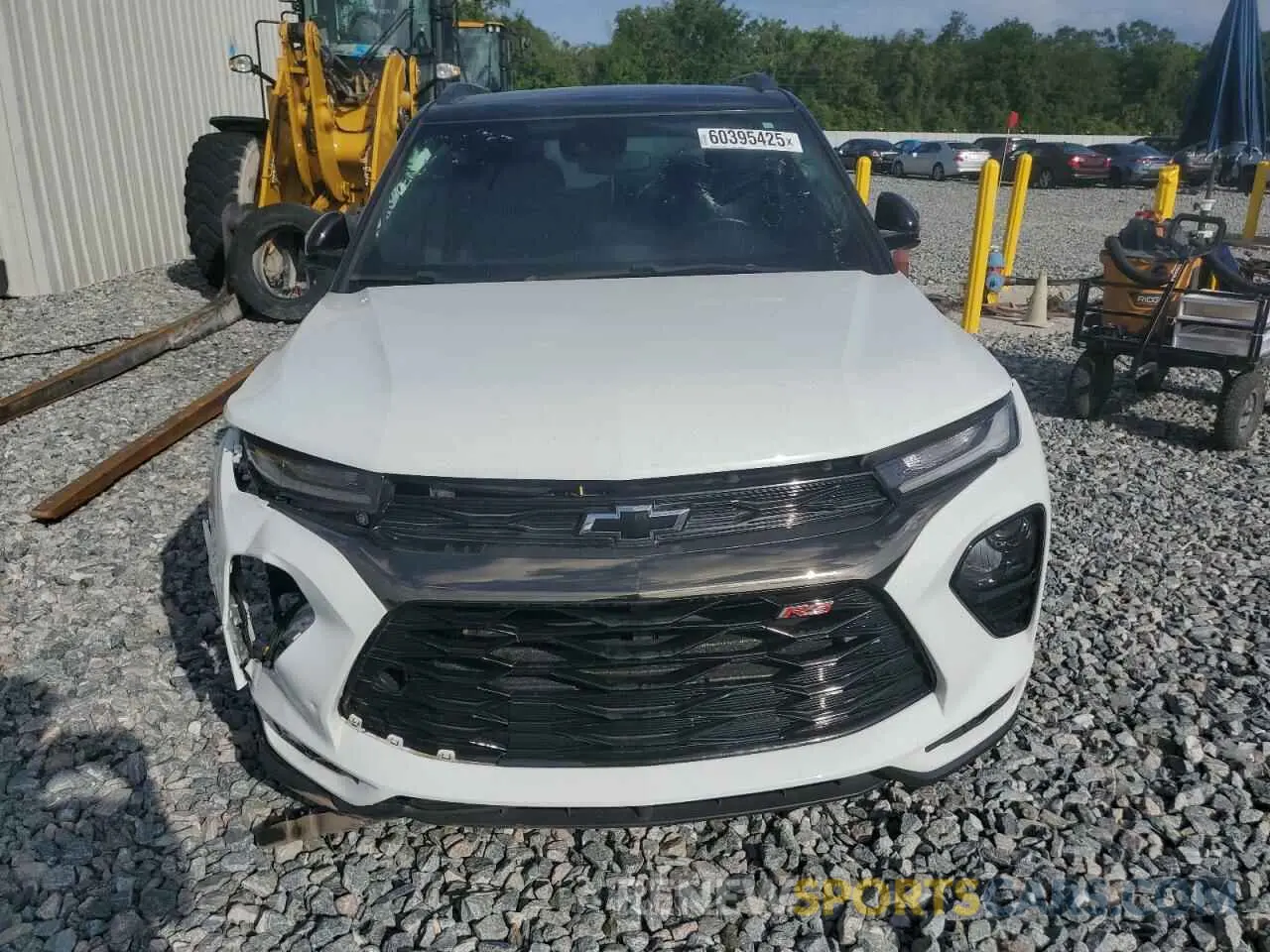 5 Photograph of a damaged car KL79MUSL8MB055152 CHEVROLET TRAILBLZR 2021