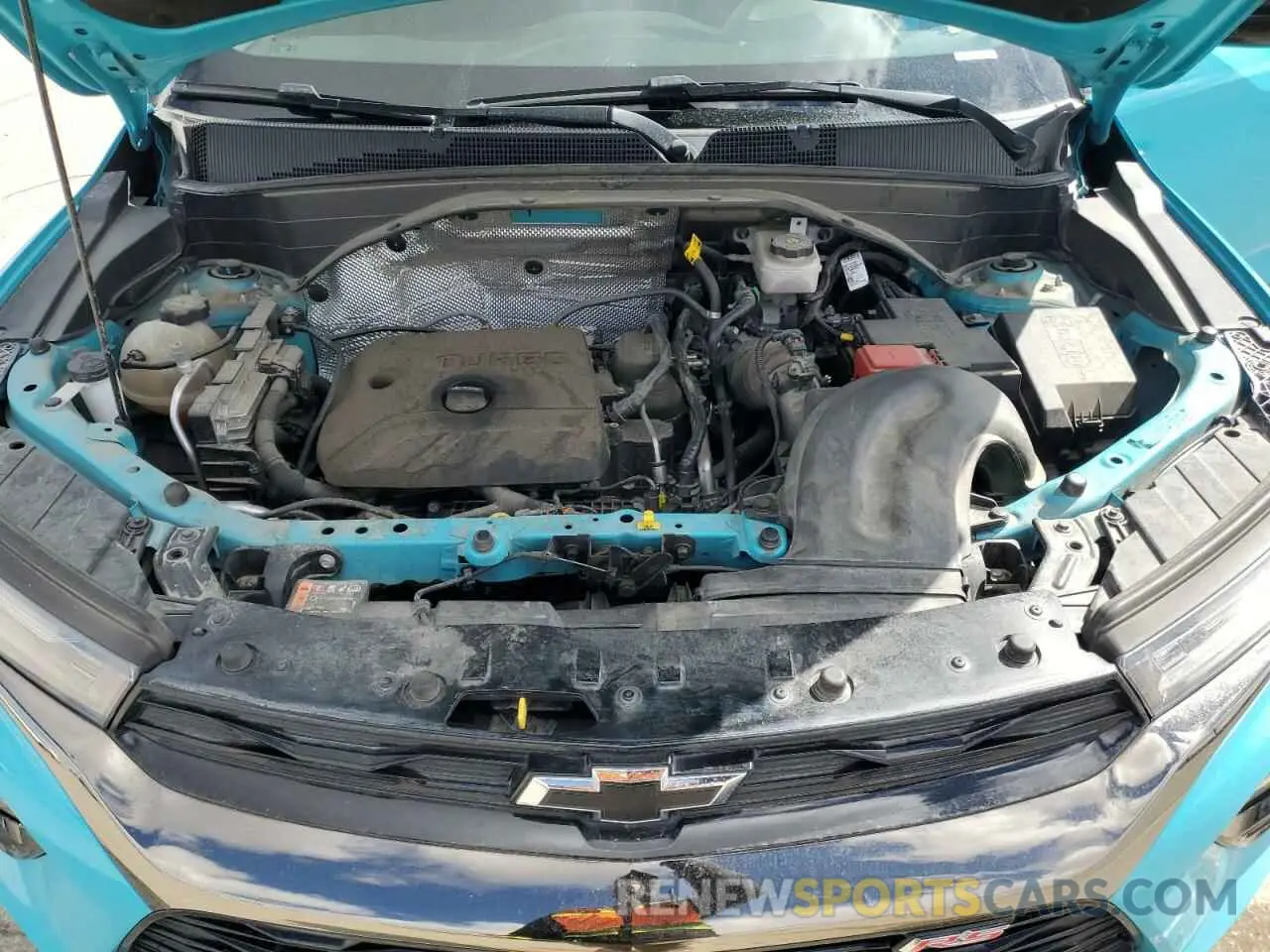 13 Photograph of a damaged car KL79MUSL8MB109873 CHEVROLET TRAILBLZR 2021