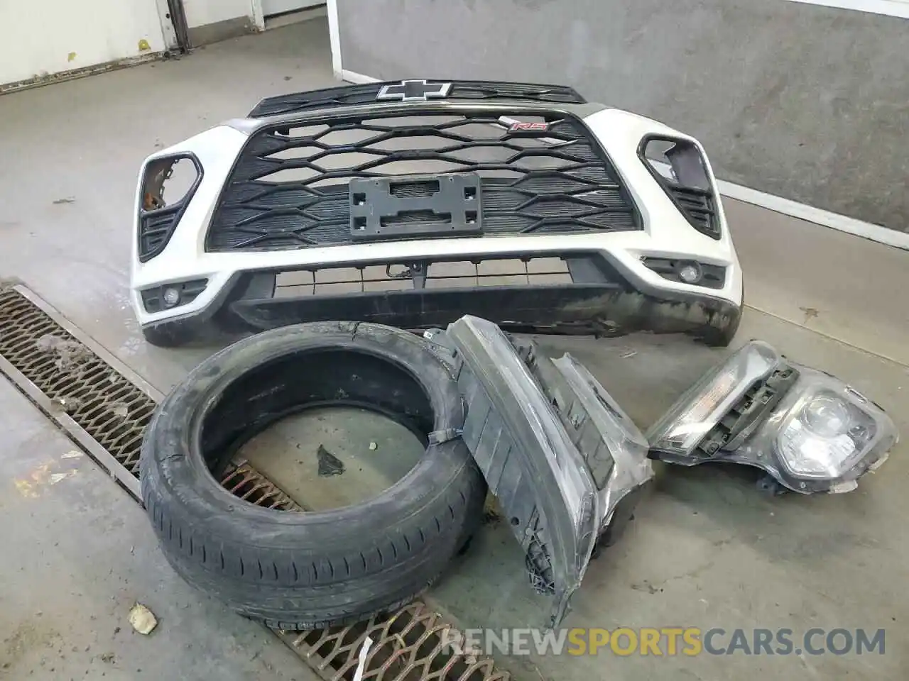 13 Photograph of a damaged car KL79MUSL8MB154845 CHEVROLET TRAILBLZR 2021