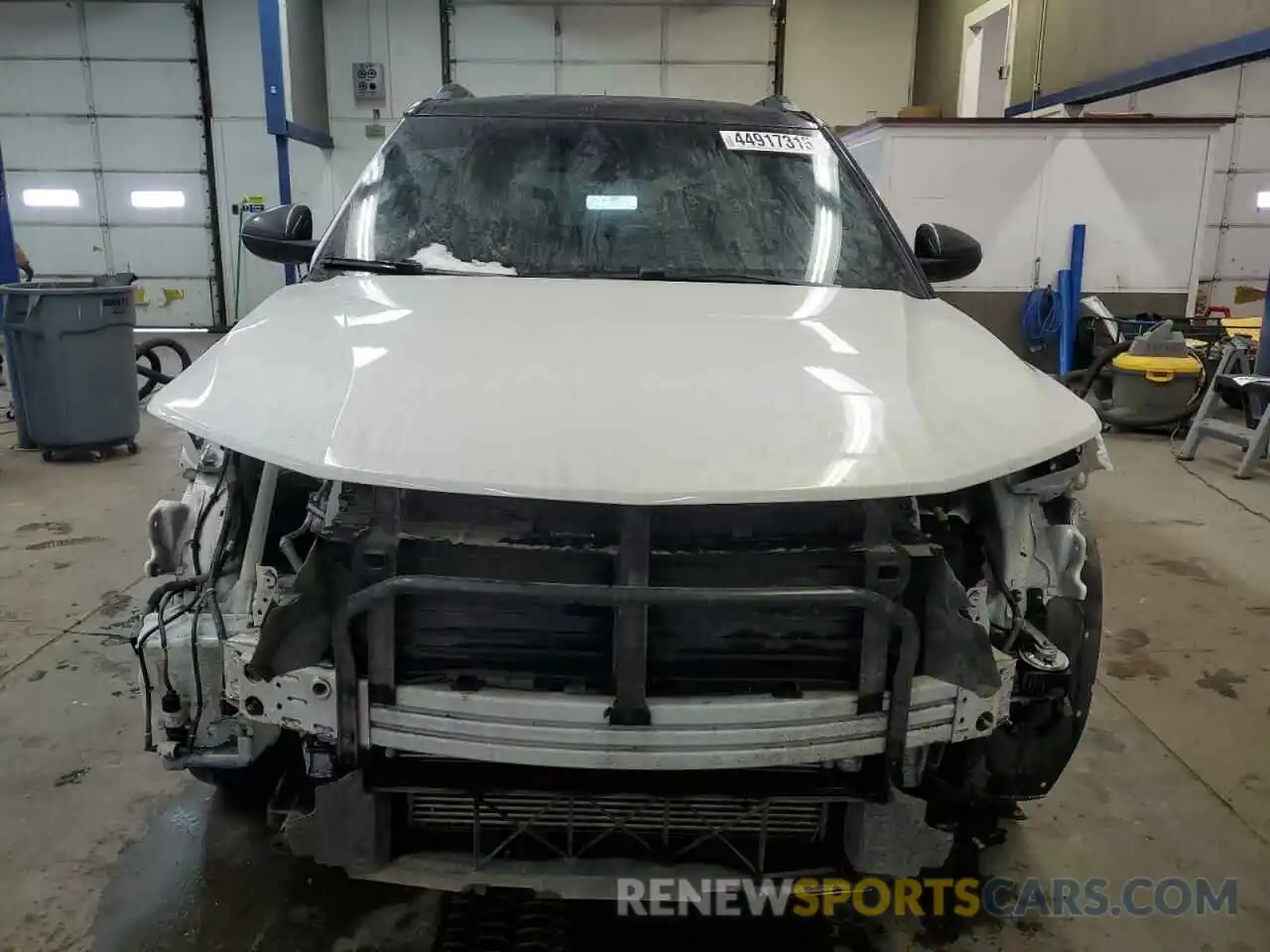 5 Photograph of a damaged car KL79MUSL8MB154845 CHEVROLET TRAILBLZR 2021