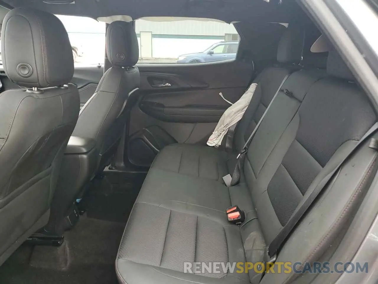 11 Photograph of a damaged car KL79MUSLXMB157407 CHEVROLET TRAILBLZR 2021