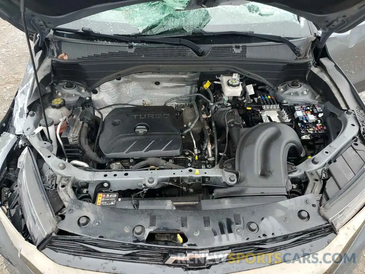 12 Photograph of a damaged car KL79MUSLXMB157407 CHEVROLET TRAILBLZR 2021