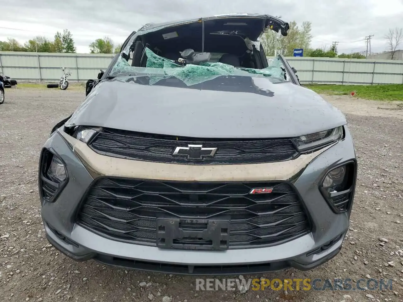5 Photograph of a damaged car KL79MUSLXMB157407 CHEVROLET TRAILBLZR 2021