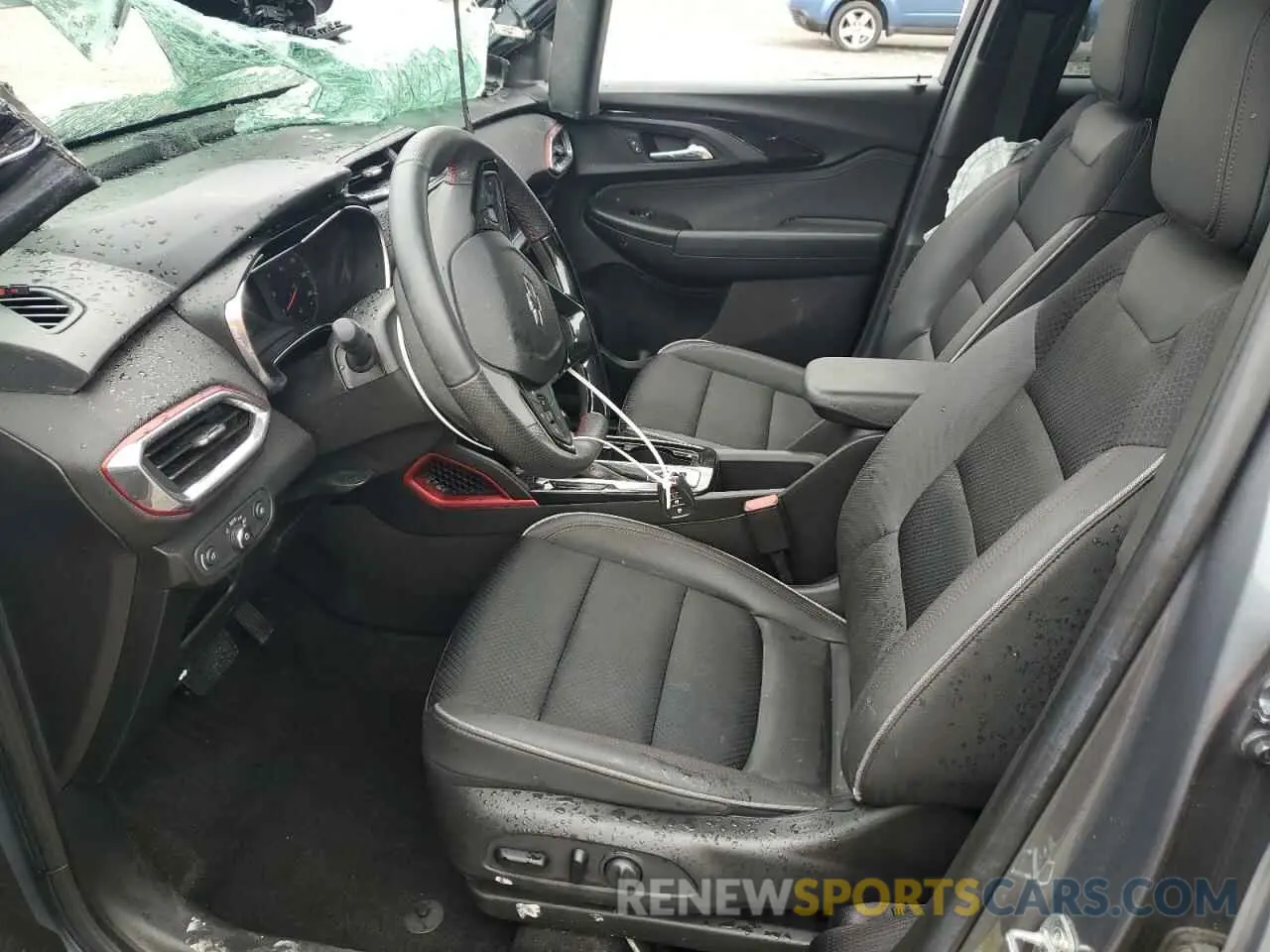 7 Photograph of a damaged car KL79MUSLXMB157407 CHEVROLET TRAILBLZR 2021