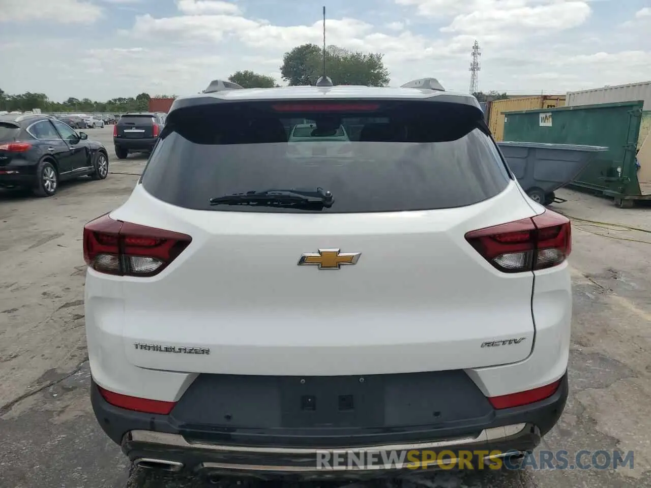 6 Photograph of a damaged car KL79MVSL0MB019963 CHEVROLET TRAILBLZR 2021