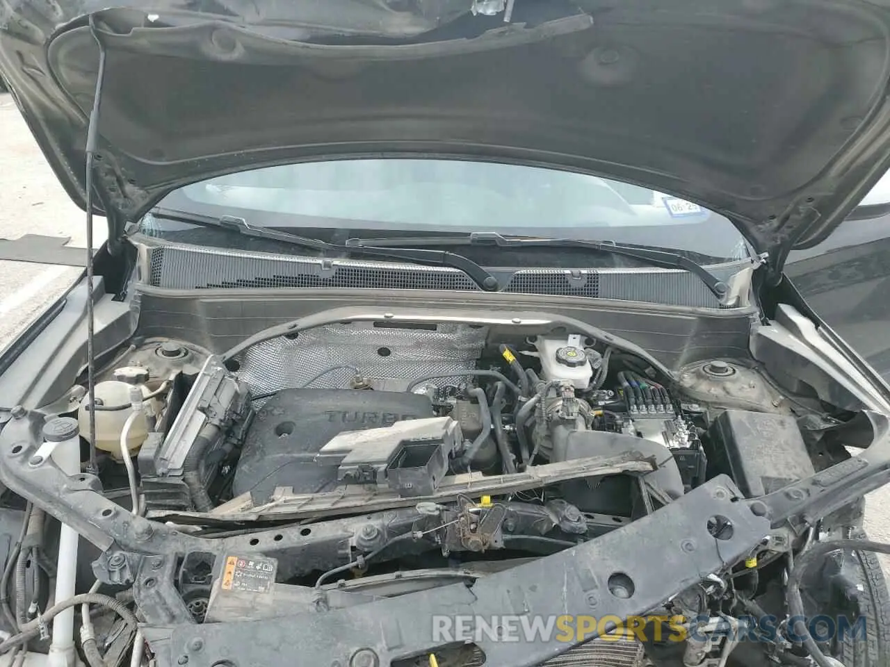 13 Photograph of a damaged car KL79MVSL2MB174045 CHEVROLET TRAILBLZR 2021