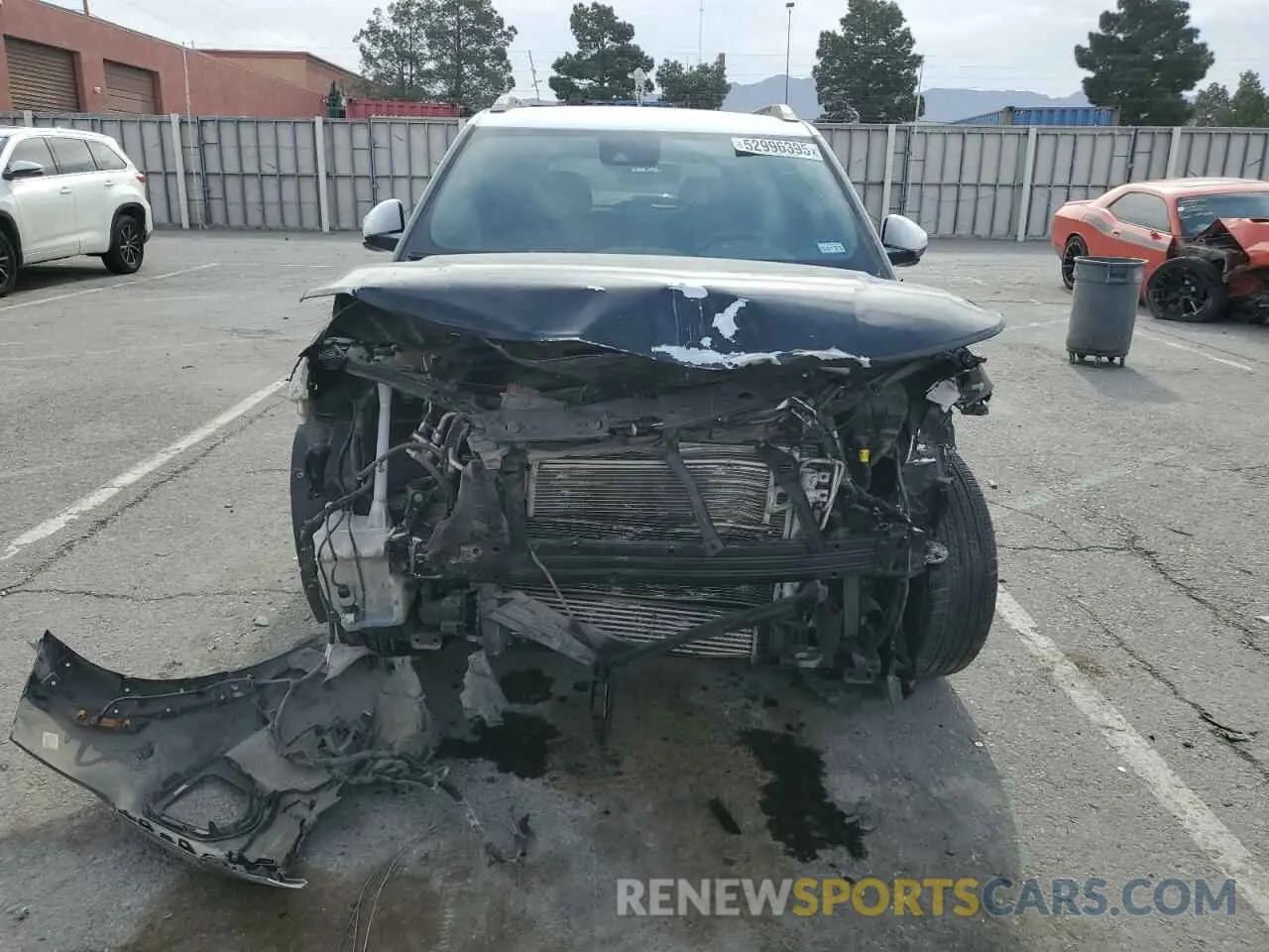 5 Photograph of a damaged car KL79MVSL2MB174045 CHEVROLET TRAILBLZR 2021