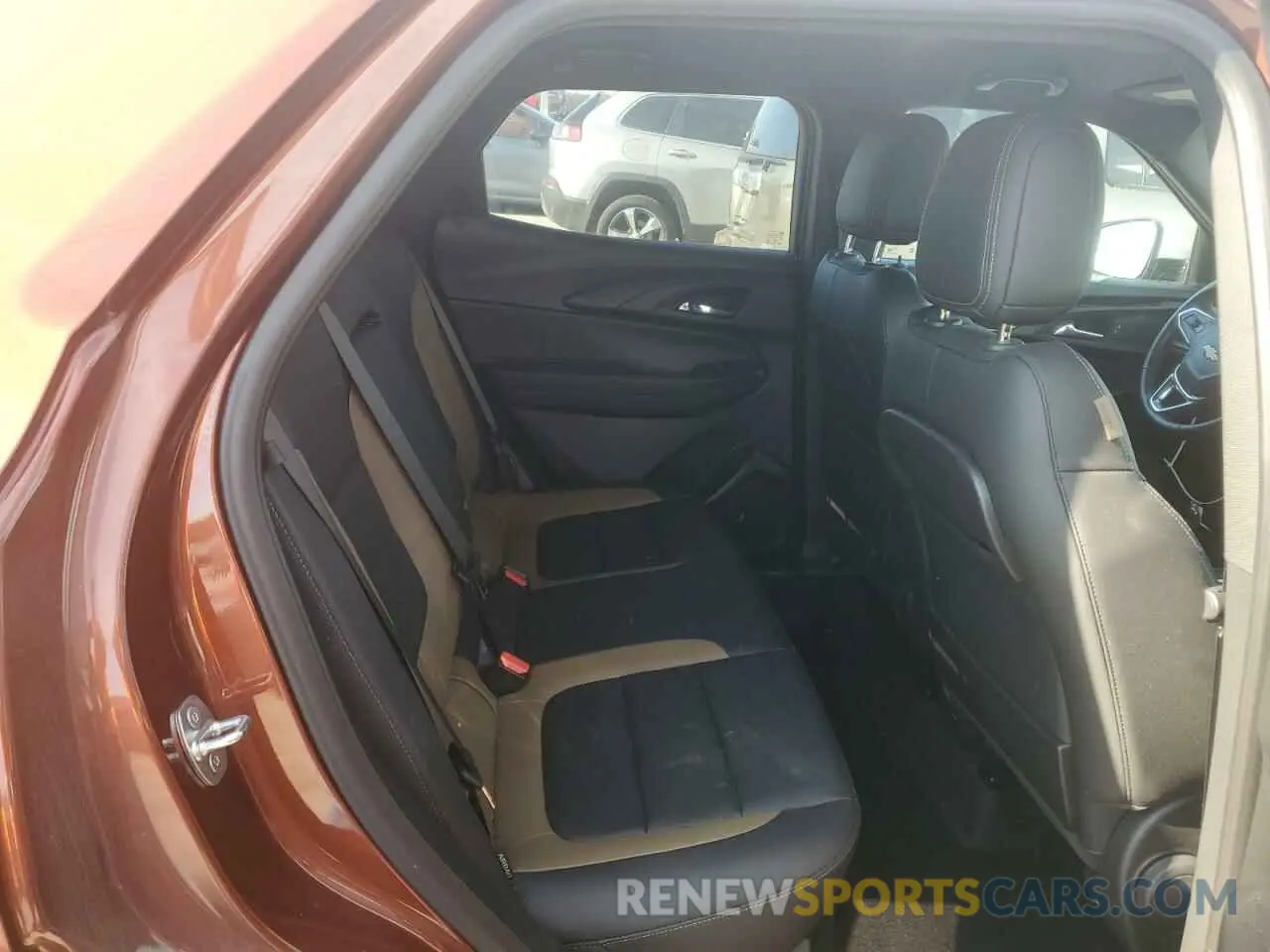 11 Photograph of a damaged car KL79MVSL3MB073709 CHEVROLET TRAILBLZR 2021