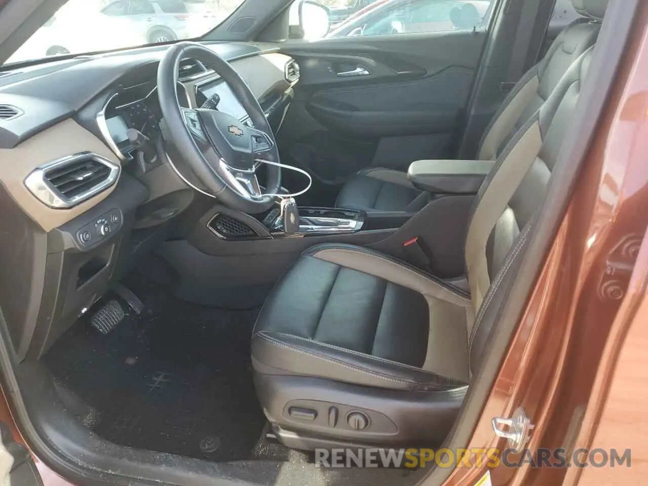 7 Photograph of a damaged car KL79MVSL3MB073709 CHEVROLET TRAILBLZR 2021