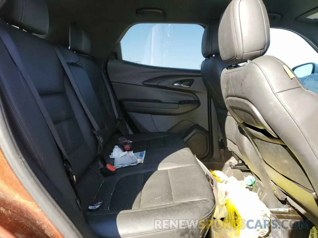 11 Photograph of a damaged car KL79MVSL3MB149347 CHEVROLET TRAILBLZR 2021