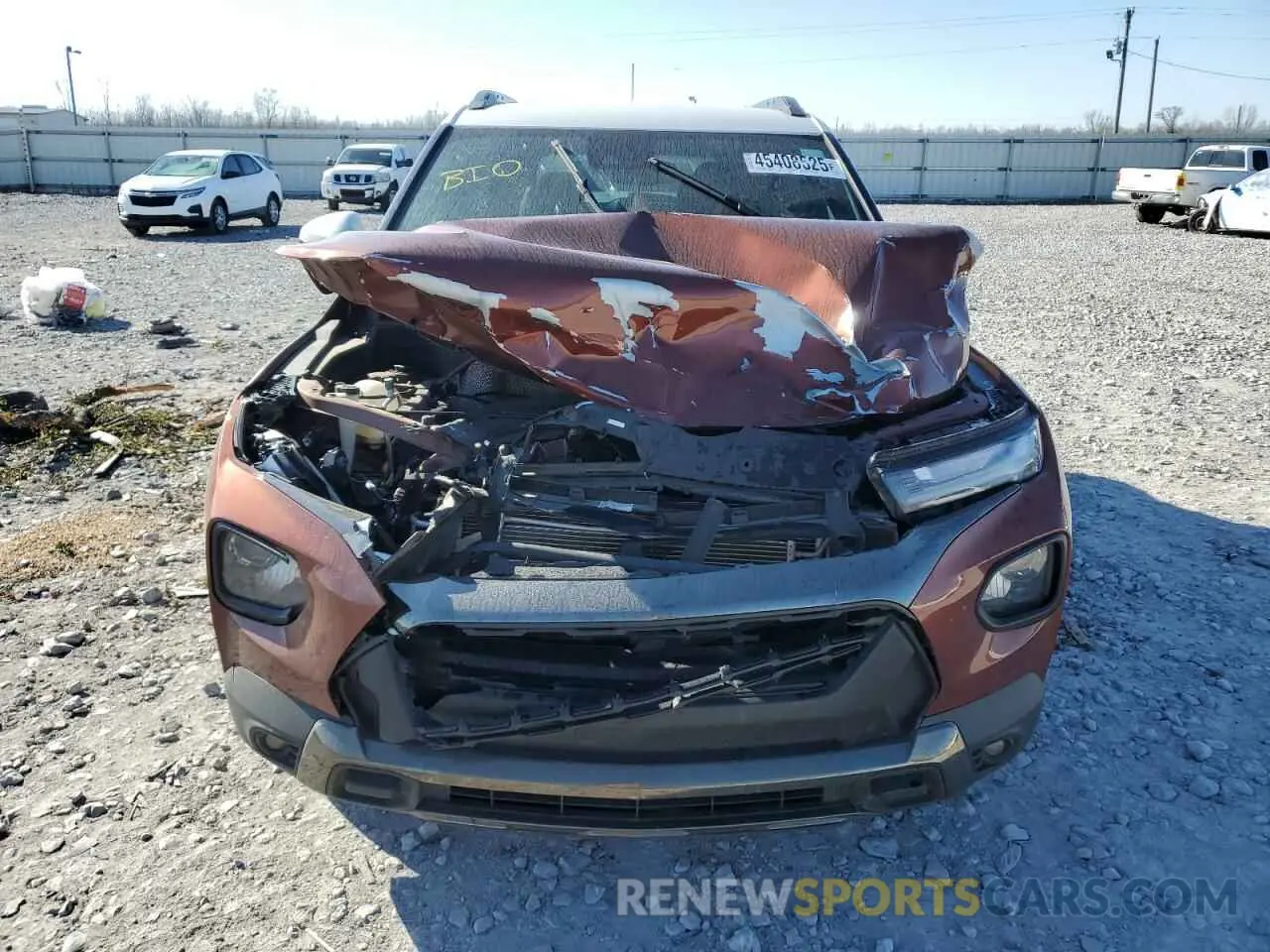 5 Photograph of a damaged car KL79MVSL3MB149347 CHEVROLET TRAILBLZR 2021