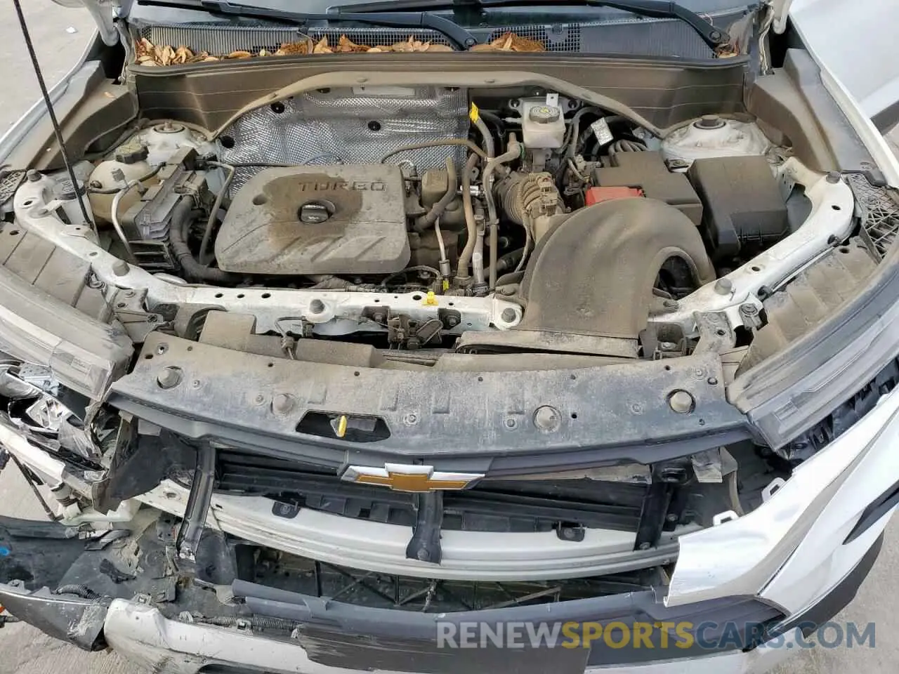 12 Photograph of a damaged car KL79MVSL3MB181845 CHEVROLET TRAILBLZR 2021