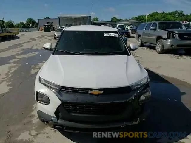 14 Photograph of a damaged car KL79MVSL4MB034448 CHEVROLET TRAILBLZR 2021