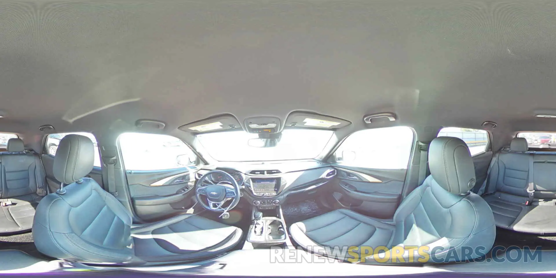 15 Photograph of a damaged car KL79MVSL4MB034448 CHEVROLET TRAILBLZR 2021
