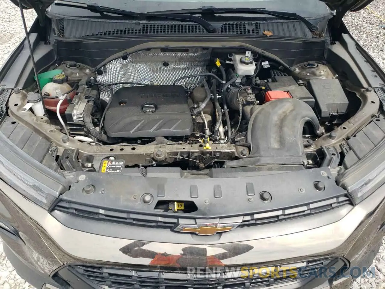 12 Photograph of a damaged car KL79MVSL6MB160441 CHEVROLET TRAILBLZR 2021