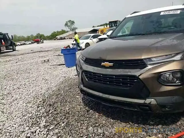 15 Photograph of a damaged car KL79MVSL6MB160441 CHEVROLET TRAILBLZR 2021
