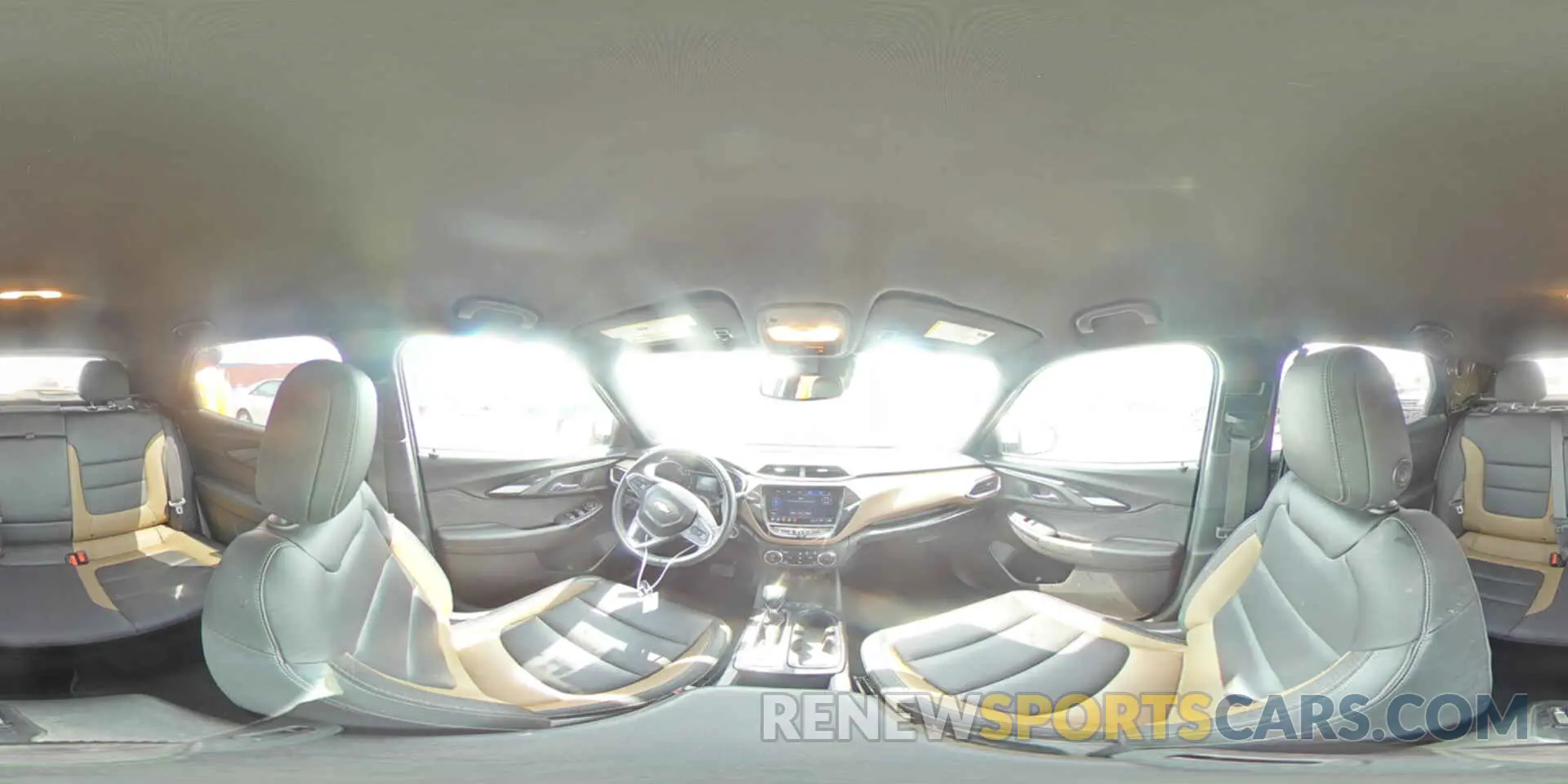 16 Photograph of a damaged car KL79MVSL6MB160441 CHEVROLET TRAILBLZR 2021