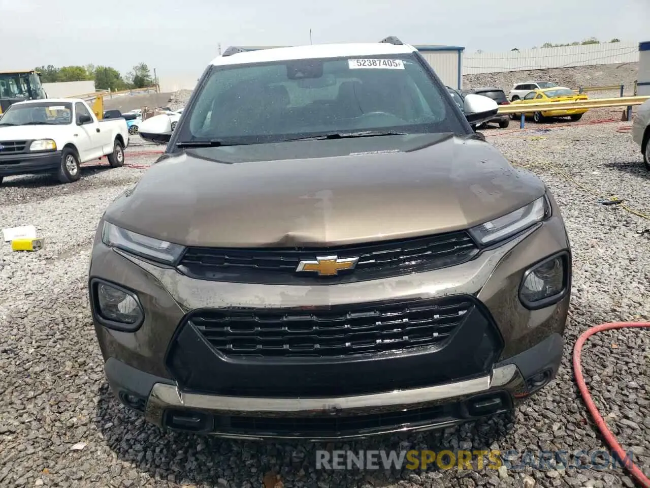 5 Photograph of a damaged car KL79MVSL6MB160441 CHEVROLET TRAILBLZR 2021