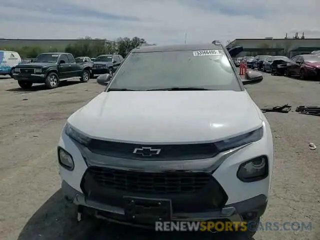 10 Photograph of a damaged car KL79MVSLXMB161446 CHEVROLET TRAILBLZR 2021
