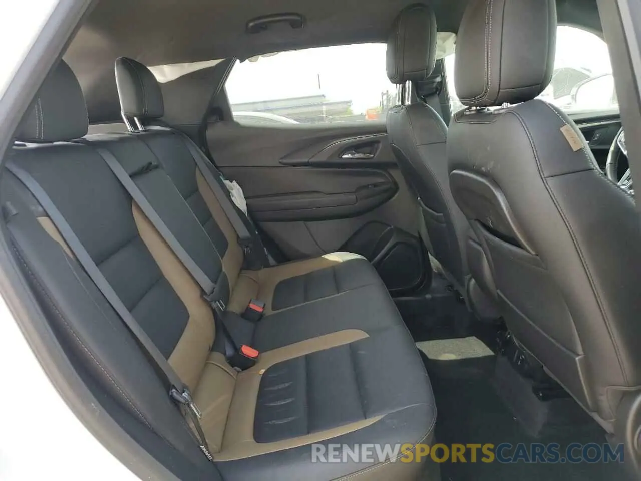 11 Photograph of a damaged car KL79MVSLXMB161446 CHEVROLET TRAILBLZR 2021