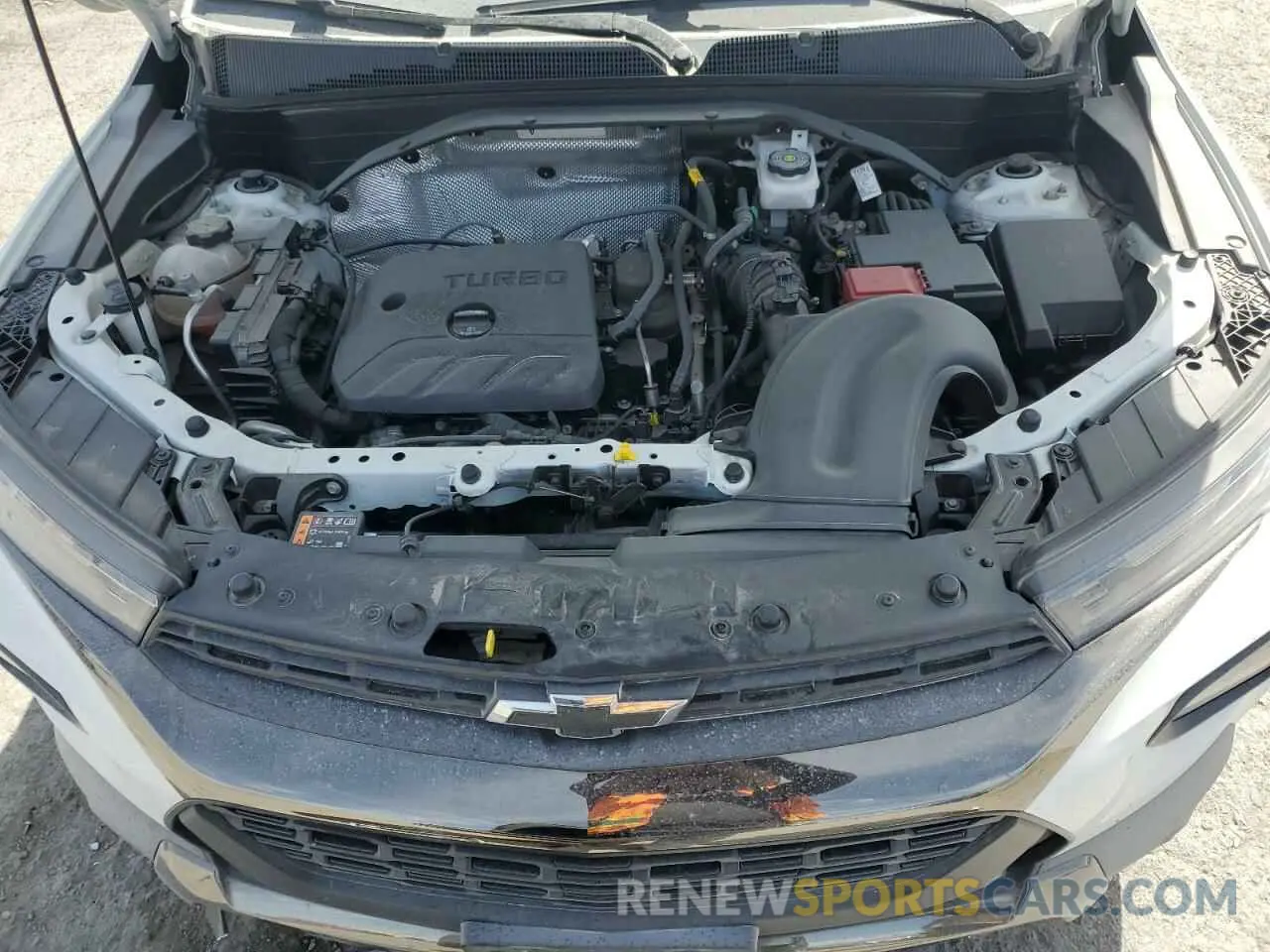 13 Photograph of a damaged car KL79MVSLXMB161446 CHEVROLET TRAILBLZR 2021