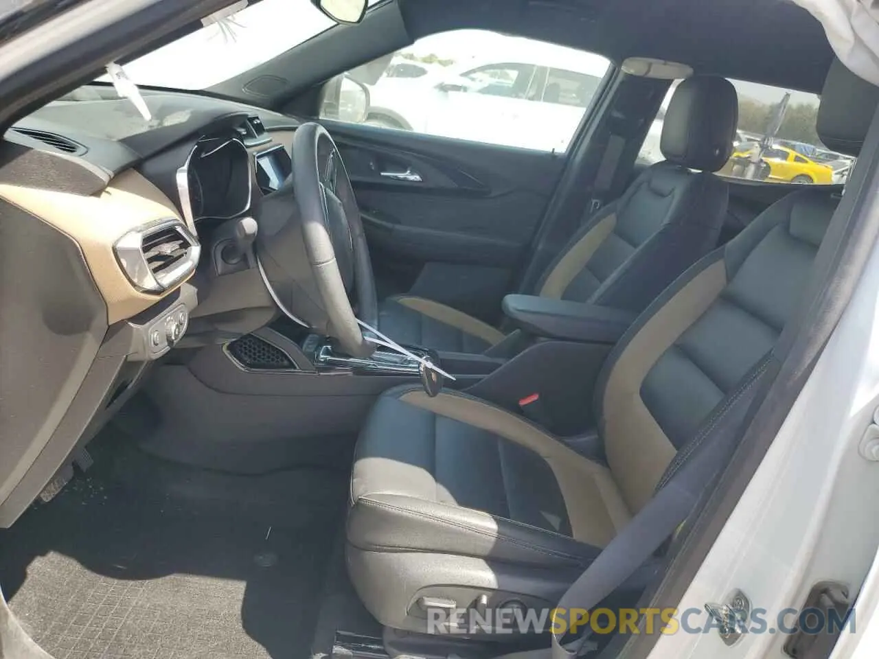 7 Photograph of a damaged car KL79MVSLXMB161446 CHEVROLET TRAILBLZR 2021