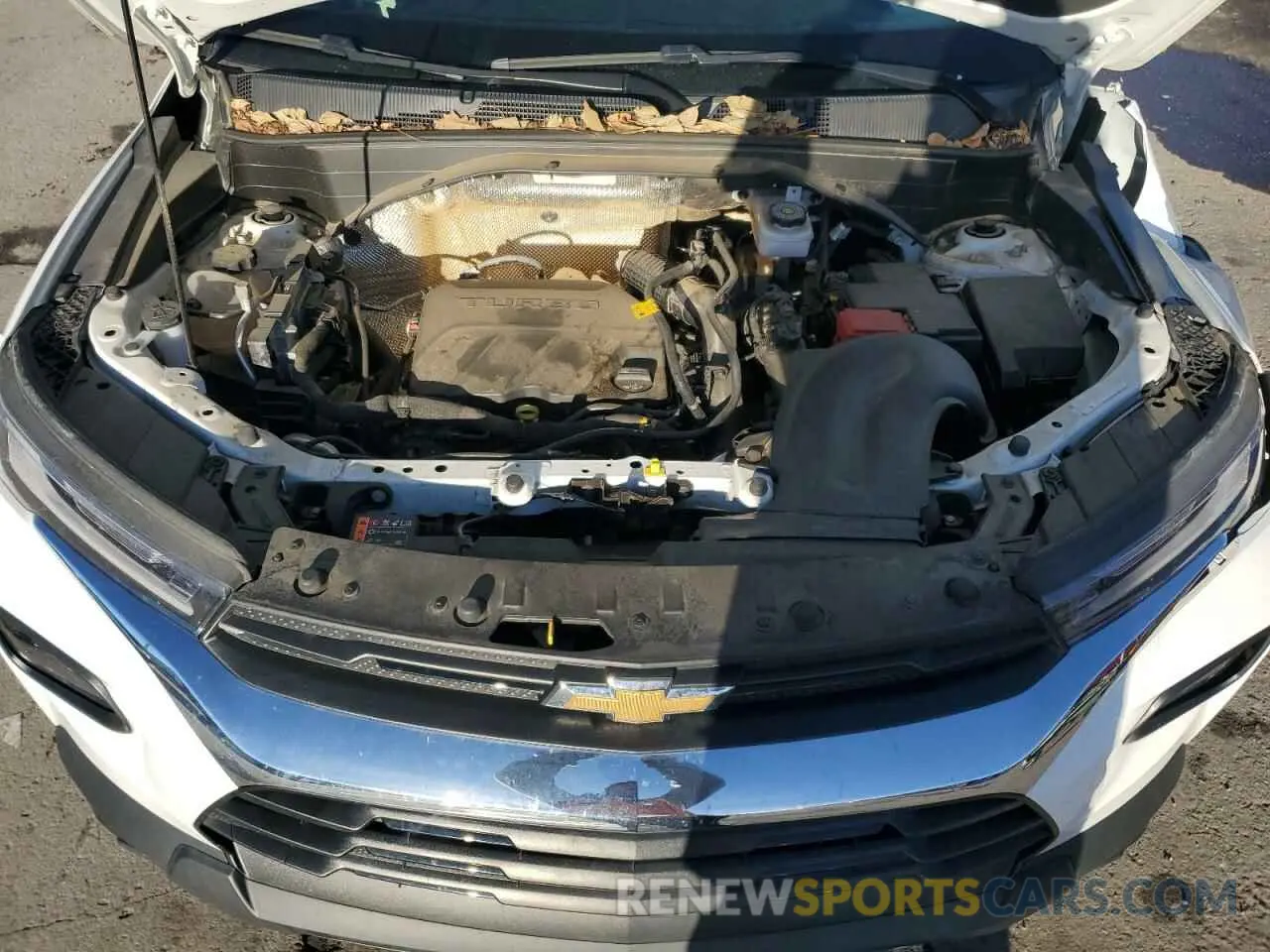 11 Photograph of a damaged car KL79MMS23NB138268 CHEVROLET TRAILBLZR 2022