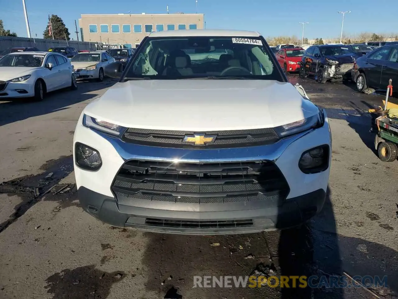 5 Photograph of a damaged car KL79MMS23NB138268 CHEVROLET TRAILBLZR 2022