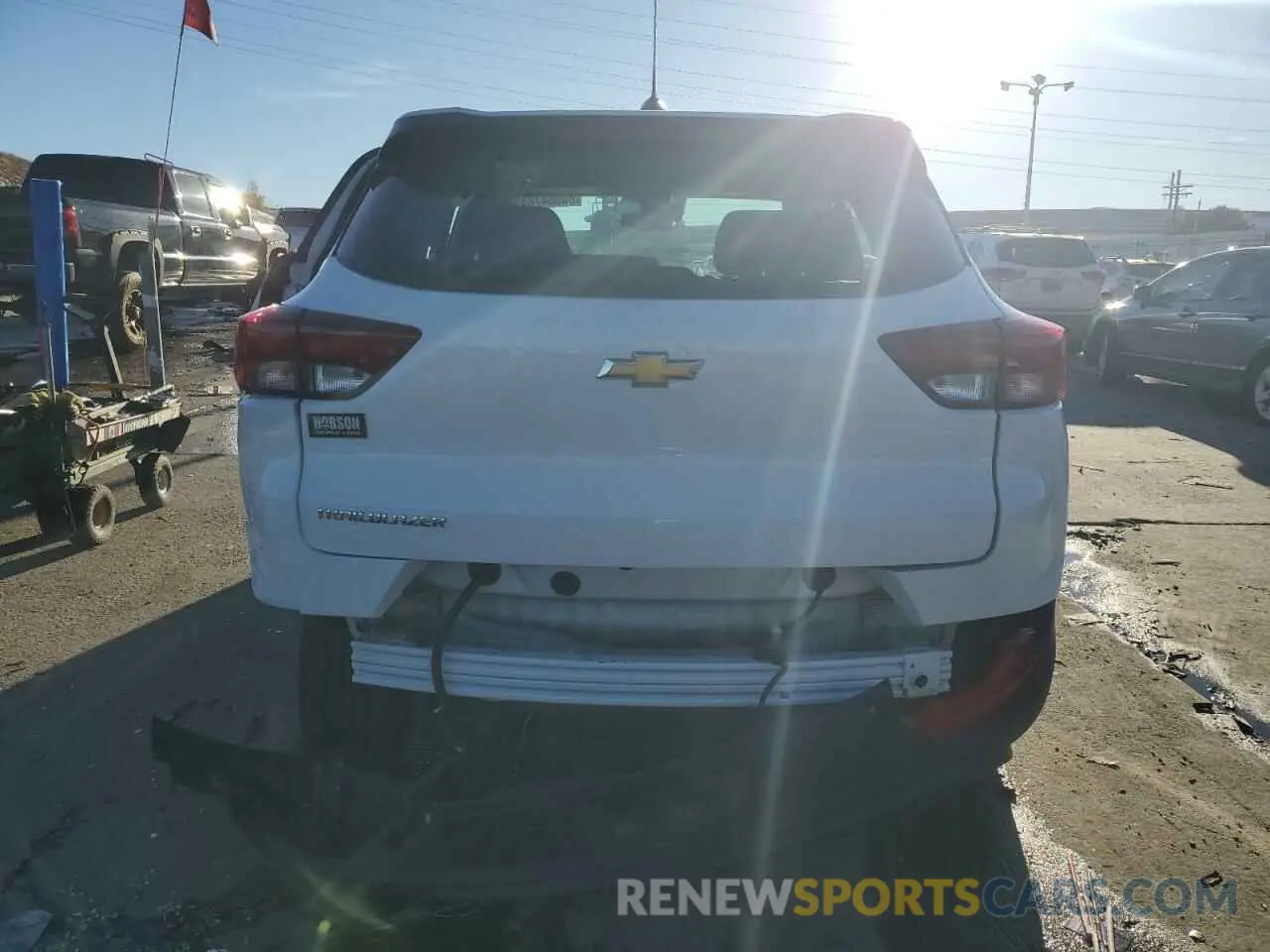 6 Photograph of a damaged car KL79MMS23NB138268 CHEVROLET TRAILBLZR 2022