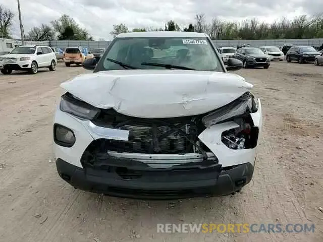 11 Photograph of a damaged car KL79MMS24NB127019 CHEVROLET TRAILBLZR 2022
