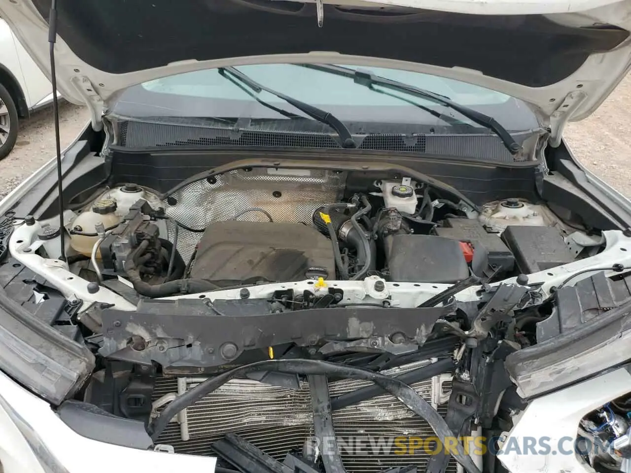 14 Photograph of a damaged car KL79MMS24NB127019 CHEVROLET TRAILBLZR 2022