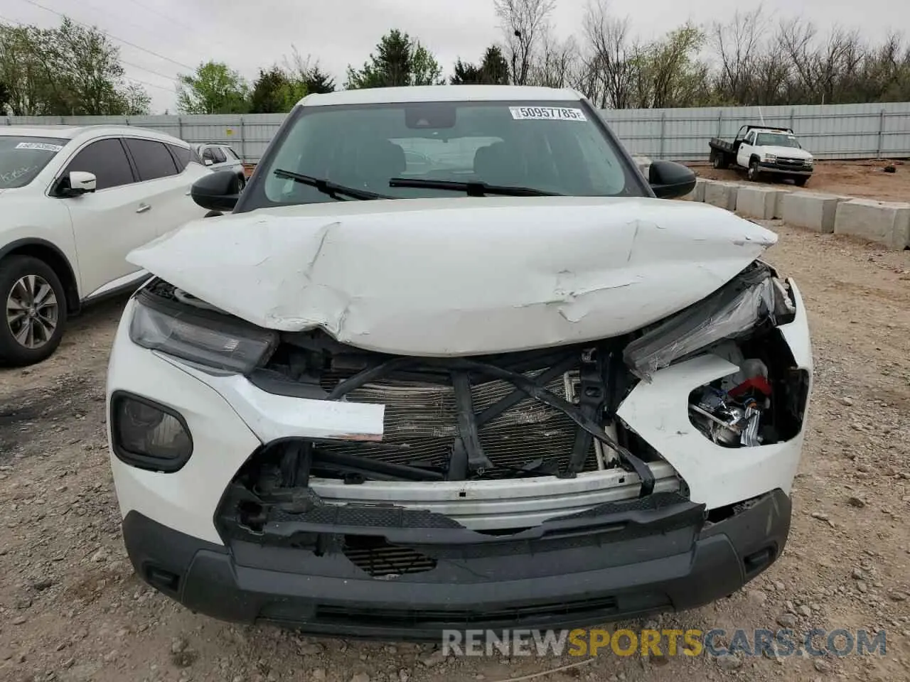 5 Photograph of a damaged car KL79MMS24NB127019 CHEVROLET TRAILBLZR 2022