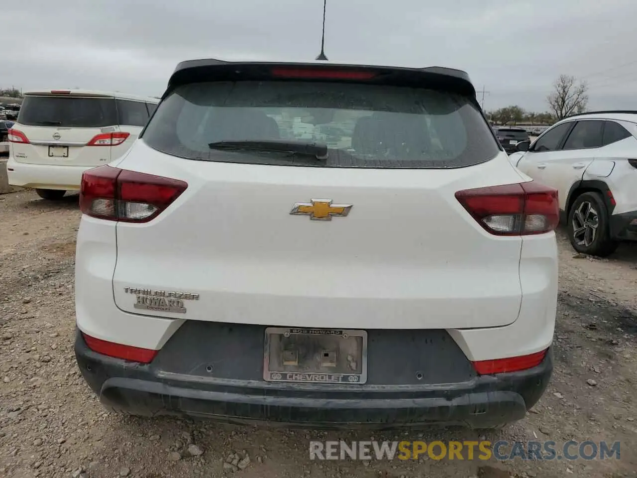 6 Photograph of a damaged car KL79MMS24NB127019 CHEVROLET TRAILBLZR 2022
